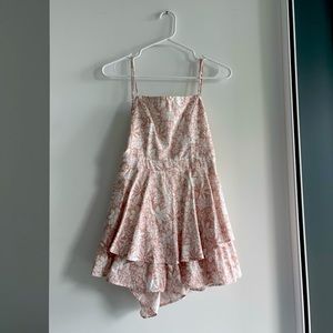 Pink dress from saints + secrets